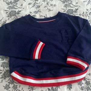 Sweatshirt, xxs (2-3y), Tommy Hilfiger, navy